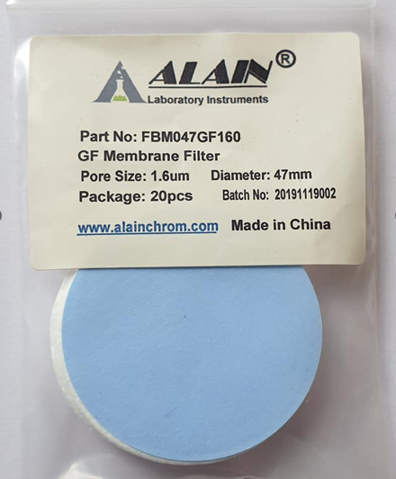 Màng lọc sợi thủy tinh Binder free, đường kính 47mm/5mm ( lỗ lọc 0.7μm ...