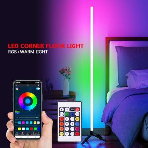 【 HOT 】RGB LED light with multi-color selection minimalist Nordic light air floor lamp room bedroom decoration item lamp shade bedroom overnight