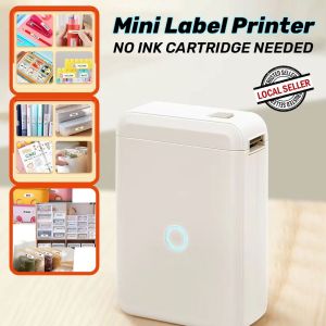 [SG Stock] Mini Label Printer/Thermal Label Printer/Sticker Printer/USB