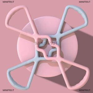 [COD] MINIFRIUT สายรัดโยคะ8รูปยืดสายรัดยืดสำหรับฝึกโยคะแบบเปิดหลังเข็มขัดยืดออกกำลังกาย