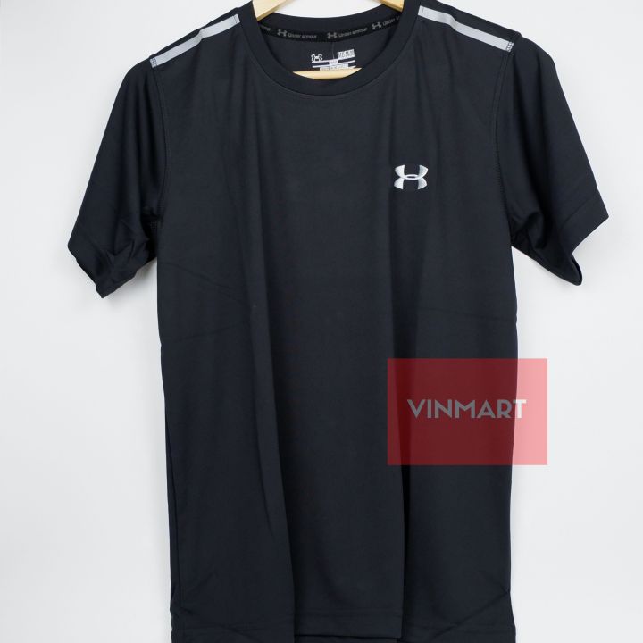 Under Armour Overruns Dri Fit Black Blue Training Running Exercise
