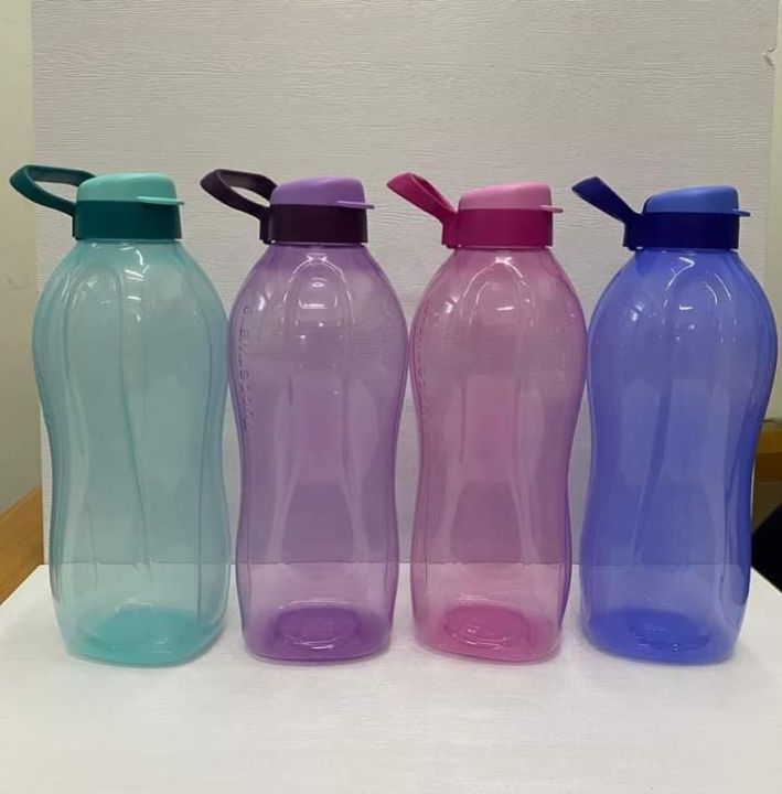 OFFER: 12 Warna : Tupperware Giant Eco Bottle 2L/ 1.5L (BOTOL MINUM ...