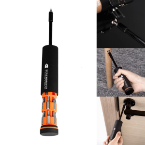 Precision Screwdriver Set 18 in 1 Portable Phone Hardware Electronic Devices Repair Set Magnetic Screwdriver Kit