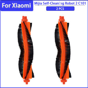 Roller Side Brush Filter HEPA Mop Rag Cloth For Xiaomi Mijia Self-Cleaning Robot 2 C101 Series Replacement Accessories Parts