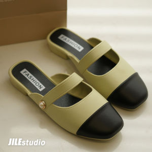 Free Shipping New Summer Styles Of WomenS Slippers: Casual And Fashionable Flat Sandals One-Strap Indoor Slippers And Slip-On Sandals For Both Indoor And Outdoor Wear