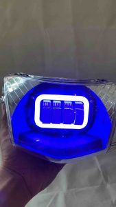 LAMPU DEPAN SUPRA FIT NEW KLT DAYMAKER LED 4 LENSA