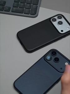 Bare-feel Dot Pattern Magnetic Anti-Drop Phone Case For IPhone 17 Pro Max For Magsafe with Camera Control Button Protect Cover