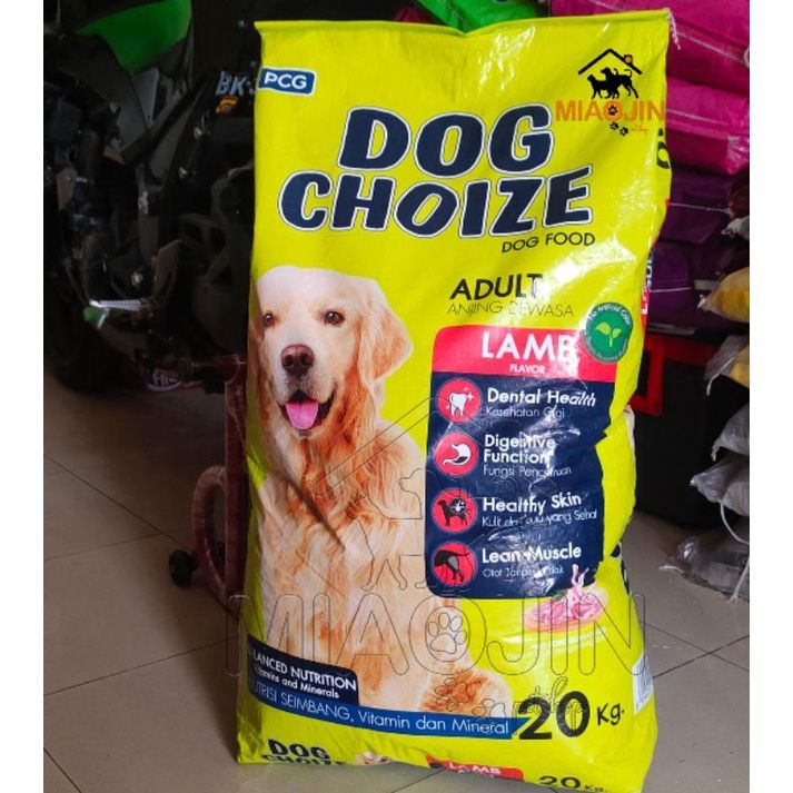 Dog Choize LAMB 20kg - Makanan Anjing, Food | Lazada Indonesia