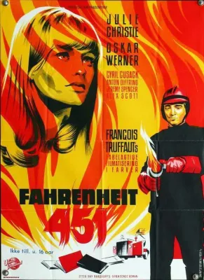 F90 Fahrenheit 451 Blu-ray 1966 DRAMA/ SCI-FI ENGLISH MOVIE