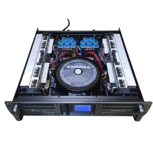 DRIN AUDIO 4 CHANNEL DA-4X4 400W - 750 WATTS RMS CLASS-H PURE COPPER POWER AMPLIFIER