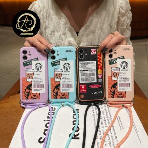 AC Case Casing Slingcase Tali Lanyard Kalung Casing Candy Macaroon Pelindung Kamera Karakter SS195