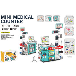 Doctor Set Toys for Girl Toy Laruan for Girl Dentist Toy Set Doctor Toy Set for Boy