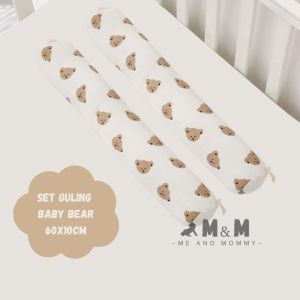 Bantal Guling Peluk Bayi Korean Baby Crib Cuddle Bolster Pillow Sleep Roll Premium Quality Newborn Tempat Tidur Korea Kualitas Premium