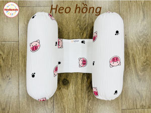 Gối chặn cho bé vải Muslin organic thương hiệu RiceBlankets