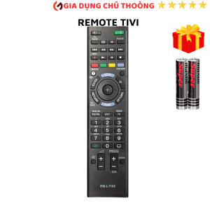 Remote điều khiển tivi SONY Mã 05 RM-L1165 điều khiển TV Sony - Tặng kèm pin - GDCT