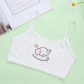 Áo lót 2 dây học sinh chất cotton cho bé gái từ 20-30kg. 