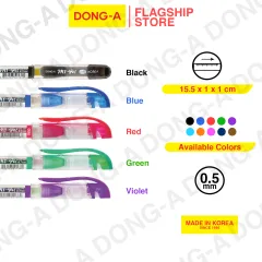 Dong-A GEL SIGN Pen 0.6mm, Black 1pc 111811 | Lazada PH
