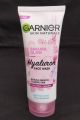 GARNIER Sakura Glow Hyaluron Face Wash (Hyaluron + sakura) 100ml. 