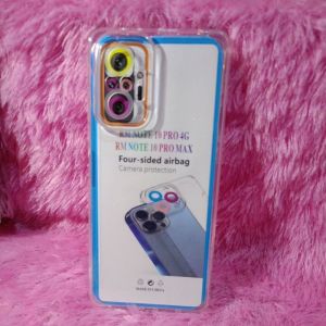 Softcase Casing Xiaomi REDMI NOTE 10 PRO REDMI NOTE 10 PRO MX Silikon Case Selikon Clear Bening Transparan Pelindung Belakang HP Space