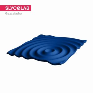 SLYCELAB Water Ripples Tray 3D Printed Waterdrop Desk Organizer Aesthetic Tray Holder