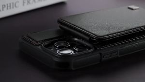 ToKerNew Luxury Magnetic Flip Wallet Case for iPhone 16 15 14 13 12 11 Pro Max – RFID Anti-Theft TPU Shockproof Card Holder + Car Mount Compatible Shockproof pu leather