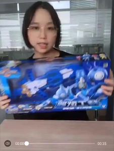 popitUnziptoys Genuine Fantasy Mission Force X Furt S1 Agent Weapon: Light Transforming Storm Blade 3 Toys for boys