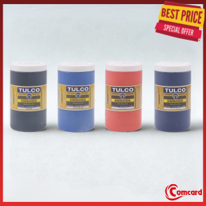 Tulco Emboss Assorted Color 1K / Tulco Super White RC Textile inks (250g 500g 1Kg)