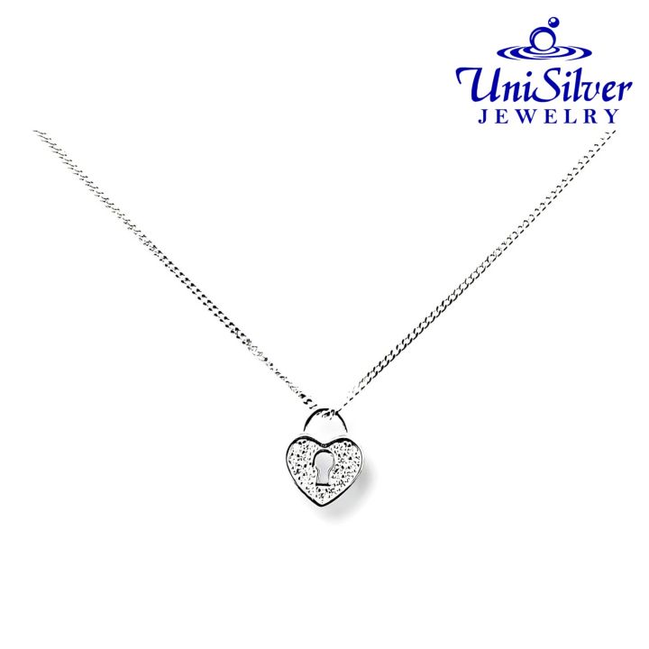 Unisilver 925 Sterling Silver Necklace (NPS203-101016)