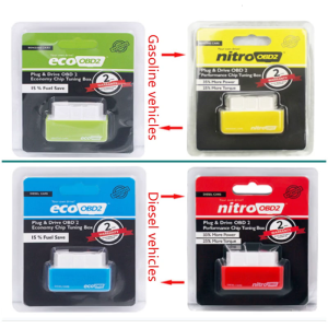 Economy Nitro OBD2 Plug for Car Truck Multifunctional Economizer Saver Mini Trim Performance