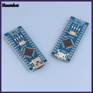 [Heartsbat] MINI USB For Nano V3.0 ATmega328P CH340G Micro-controller Board For Arduino Type-C Micro USB 328P NANO 3.0 CH340
