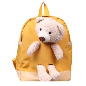 Kid school back bag toddler backpack 2-4 years old class tide cute light ridge super light shoulder bag