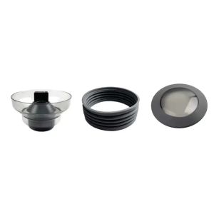 Semi-automatic Coffee Machine Parts Bean Holder Lid Blown Silicone Bean Holder For Breville 450 870 878 876 880 890 Replace