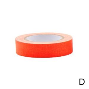 6Color Glow Tape DIY Fluorescent UV Cotton Tape Matt Night Self-adhesive Glow In The Dark Luminous Tape For Party Floors
