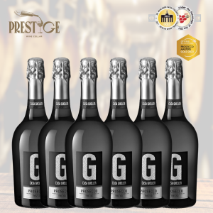 6 Bots - Casa Gheller Prosecco DOC Spumante Brut