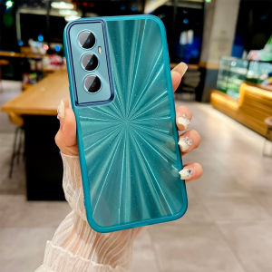 TPU Casing For Realme C65 4G RealmeC65 C 65 65C Realmy 2024 Phone Case Beautiful Color Fireworks Pattern Cases Camera Protection Soft Silicone Back Cover