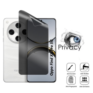 Miếng Dán PPF Chống Nhìn Trộm Cho Oppo Find Màn Hình Cong - Chống Trầy Xước