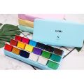 Màu Gouache Himi 18 màu. 