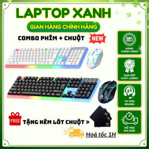 Bộ bàn phím và chuột GTX-350 Game Led 7 màu gaming mới . HOT HOT-VINATECH