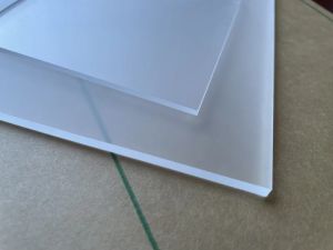 2mm3mm5mm Matt Translucent Acrylic Sheet Frosted Cast Plexiglass Plastic Board For AdvertisingDecor CraftSignalDIY Display
