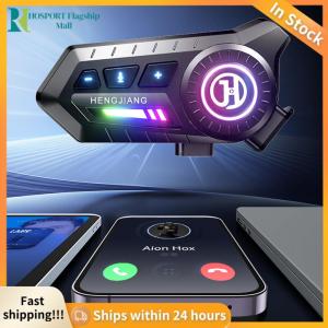 【HFM】 Wireless Motorcycle Headset with Bluetooth Microphone for Motorcycle Touring and Cycling