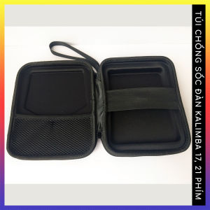 Hộp đàn kalimba 17 21 phím QUYNHLEMO Hộp chống sốc bảo vệ đàn chống nước chống bụi độ bền cao và dễ mang theo