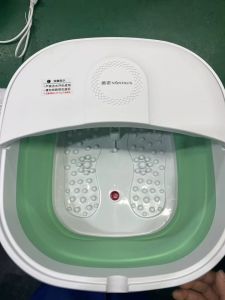 🇸🇬 [READY STOCK]Foot Bath Bucket Automatic Heating foot SPA bucket foot soaking bucket spa massager 泡腳桶 UK Plug