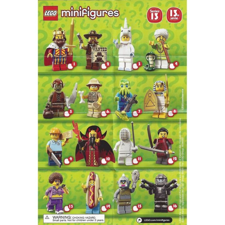 [Building block kingdom]LEGO Collectible Minifigure Series: Series 13 ...