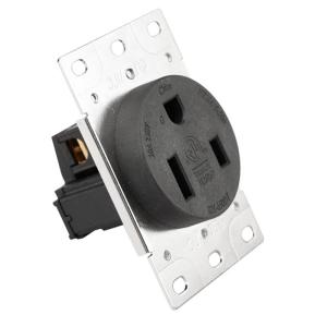 50A 250V RM 650df NEMA 6 50R Outlet với chống ăn mòn xây dựng cho công nghiệp và dân cư sử dụng