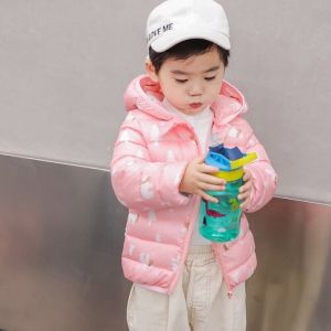 Jaket parasut anak bertudung musim dingin/Winter hoodie jacket kids