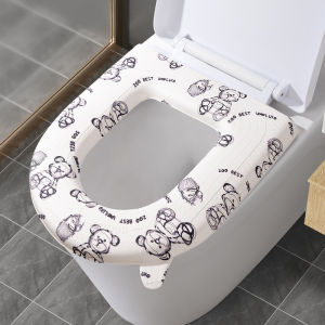 Alas Toilet Duduk Travel Waterproof/Alas Toilet Duduk Kloset Travel Waterproof /Alas Toilet Duduk Kloset/Waterproof Alas Toilet Travel Anti Slip Berkarakter