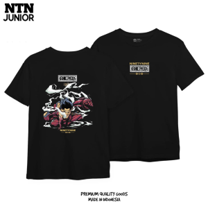 Baju anomali  Kaos Anak Tanggung Laki Laki Umur 8-16 Tahun Brand Distro Keren Motif Anime One Peace