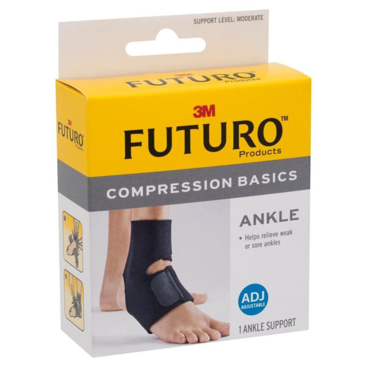 3M Futuro Compression Basics Ankle Support | Lazada Singapore