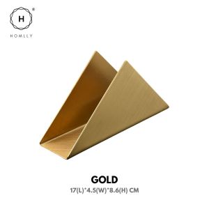 Homlly keii Triangular Table Napkin Tissue Holder