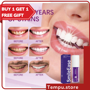 V34 Colour Correct Whitening Teeth/ Smile Ease Toothpaste purple toothpaste Against Sensitive Teeth